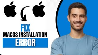 How To Fix MacOS Installation Error Best Method [upl. by Ahserb]