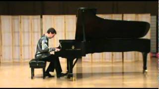 Louis Moreau Gottschalk Le Bananier Performed by Kirill Gliadkovsky [upl. by Modeste]