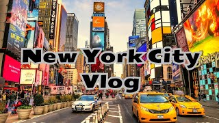 New York City Travel Vlog [upl. by Llednol]