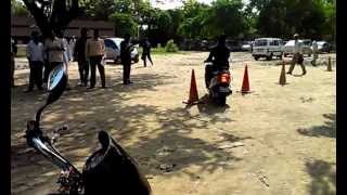 Lucknow RTO Fraud Driving Test [upl. by Rehportsirhc]