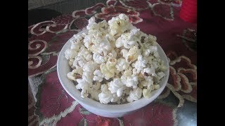 CARA MEMBUAT POPCORN CARAMEL GAMPANG SEDERHANA [upl. by Refinnaej]