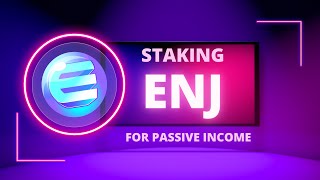 Latest Enjin project updates  NFT and ENJ migrations  How to Stake the ENJ token [upl. by Aizirtap]