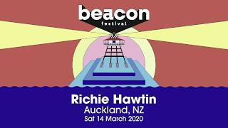 Richie Hawtin  Beacon Festival New Zealand  14032020 [upl. by Kcid841]