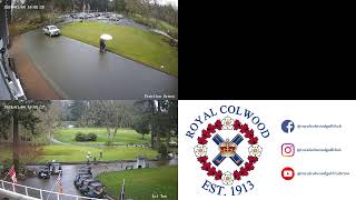 Royal Colwood Golf Club Live Stream [upl. by Akinorev59]