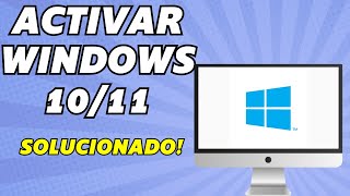 Activar Windows 10 y 11 de Forma Rápida 2024 [upl. by Arihaz623]