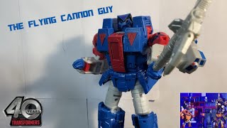 STRAXUS THE CANNON GUY Transformers Video Reviews [upl. by Aissirac]