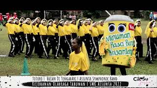 TOTORO  HUJAN DI TENGAHARI  ASSUNTA SYMPHONIC BAND [upl. by Fagan]