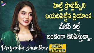 Priyanka Jawalkar Honest Intervew  Thimmarusu Latest Telugu Movie  Satyadev  Priyanka Jawalkar [upl. by Bechler]