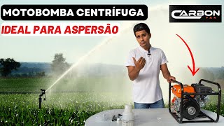 Motobomba para Irrigação por AspersãoCaracterísticas Básicas e de Trabalho  FAK2122BC [upl. by Llesirg]