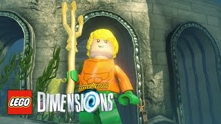 LEGO Dimensions  Aquaman Free Roam [upl. by Septima]