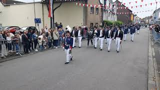 Schützenfest in Grevenbroich Kapellen  Umzug am 262024 [upl. by Bandeen]