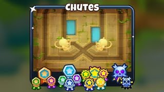 Chutes  Chimps Black Border  Bloons TD 6 [upl. by Adnohrahs530]