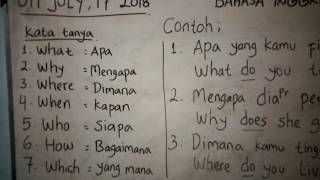 Cara cepat belajar bahasa inggris [upl. by Prevot780]