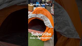 Camping tent for2person with water proof and ice proof trendingcoolgadetsshortshortvideoshorts [upl. by Audrey647]