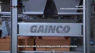 AccuFill® Indexing Bulking Systems from Gainco [upl. by Eilsek159]