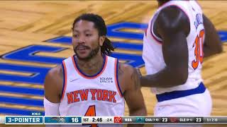 Derrick Rose  Scoring Highlights  New York Knicks 2122 [upl. by Allebram948]