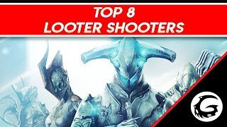 Top 8 Looter Shooters  Gaming Instincts [upl. by Adnahcal]