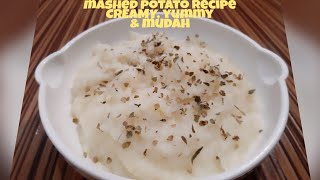 Mashed Potato Recipe Mudah [upl. by Neitsabes]