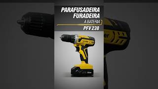 ParafusadeiraFuradeira a Bateria PFV 238  VONDER [upl. by Wasson319]