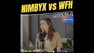 Nimbxy vs WFH Laptop Class round 2 [upl. by Ecnadnak]