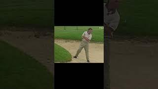 Phil Mickelson’s creative flop shot [upl. by Mairb744]