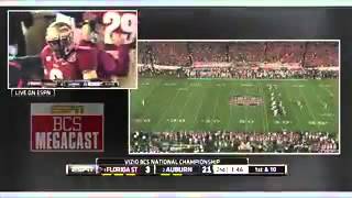 ESPNs BCS Film Room Calls Fake Punt [upl. by Byrd110]