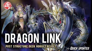 DRAGON LINK Deck  Análisis 📈  Post Structure Deck Rokket Revolt [upl. by Orms]