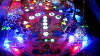 1992 Gottlieb Super Mario Bros Pinball Machine [upl. by Kimitri]