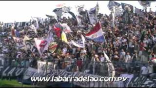 LBO quotYa suenan los bombos y los redoblantesquot  GOL VS Tacuary  Aper 2010 [upl. by Halil]