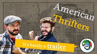 American Thrifters  Teaser Trailer [upl. by Alleuqahs]