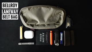 Bellroy Laneway Belt Bag 2l [upl. by Daisie149]