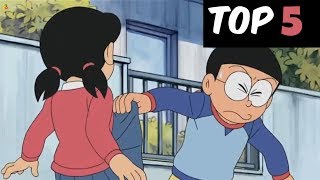 TOP 5 Scene Sporche in Doraemon [upl. by Ahtenek]