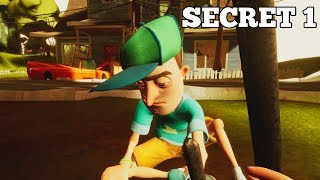 HELLO NEIGHBOR HIDE amp SEEK SECRET 1 [upl. by Sedicla]