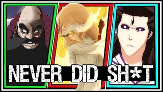 Overpowered Bleach Attacks that NEVER DID ANYTHING YHAD 9 [upl. by Oelgnaed]