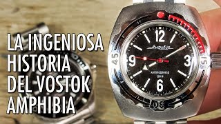 La Ingeniosa Historia del Vostok Amphibia  El Reloj de la Naval Soviética [upl. by Zoi]