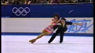 Lobacheva amp Averbukh RUS  1998 Nagano Ice Dancing Original Dance [upl. by Nnair]