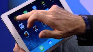 Apple iPad Air Reviewed by The Gadget Shows Jon Bentley  Currys PC World [upl. by Eolhc]