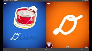 Letterschool Cursive English 1 AE Silver level VS Gold level [upl. by Field12]