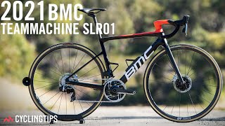 2021 BMC Teammachine SLR01 The fourth generation revealed and reviewed [upl. by Gnel]