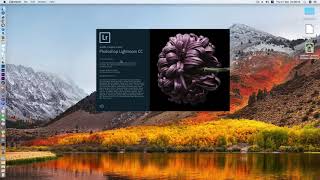 Adobe Lightroom On macOS High Sierra Golden Master 1013 [upl. by Nobie]