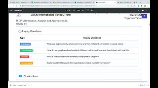 Managebac unit planning instructions [upl. by Retswerb22]