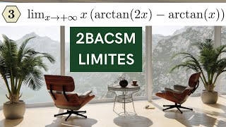 Calcul de la Limite  xarctan2x  arctanx quand x → 0 🔢📊 [upl. by Dnilasor]