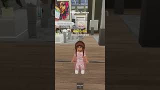 Shifting at Teethyz roblox dentist teethyz fyp [upl. by Hayashi]