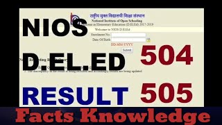 Dled Result 504 505 Result who failed in 501503 [upl. by Greenleaf468]