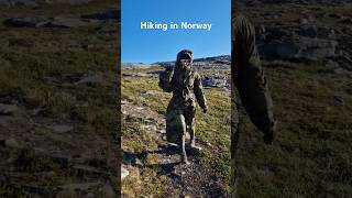 Hiking in Norway 🌬️ 🇳🇴 [upl. by Drews]