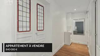 Appartement À vendre  3 pièces  Paris 17ème  840 000 € [upl. by Sheela]