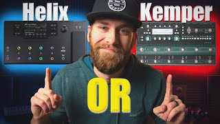 Line 6 Helix or Kemper Stage A LOT has changed in 3 years [upl. by Bonnee]