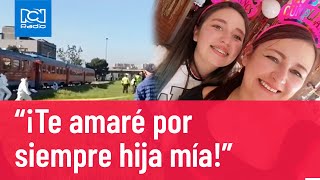 La emotiva carta de despedida que María Angélica Gómez escribió a su hija [upl. by Crescint]