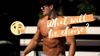 KIM JONG KOOK FORCED TO PICK BETWEEN LOVE AND HIS MUSCLES [upl. by Airla]