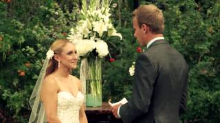 Epic Wedding Vows for a Beautiful Bride [upl. by Isewk]